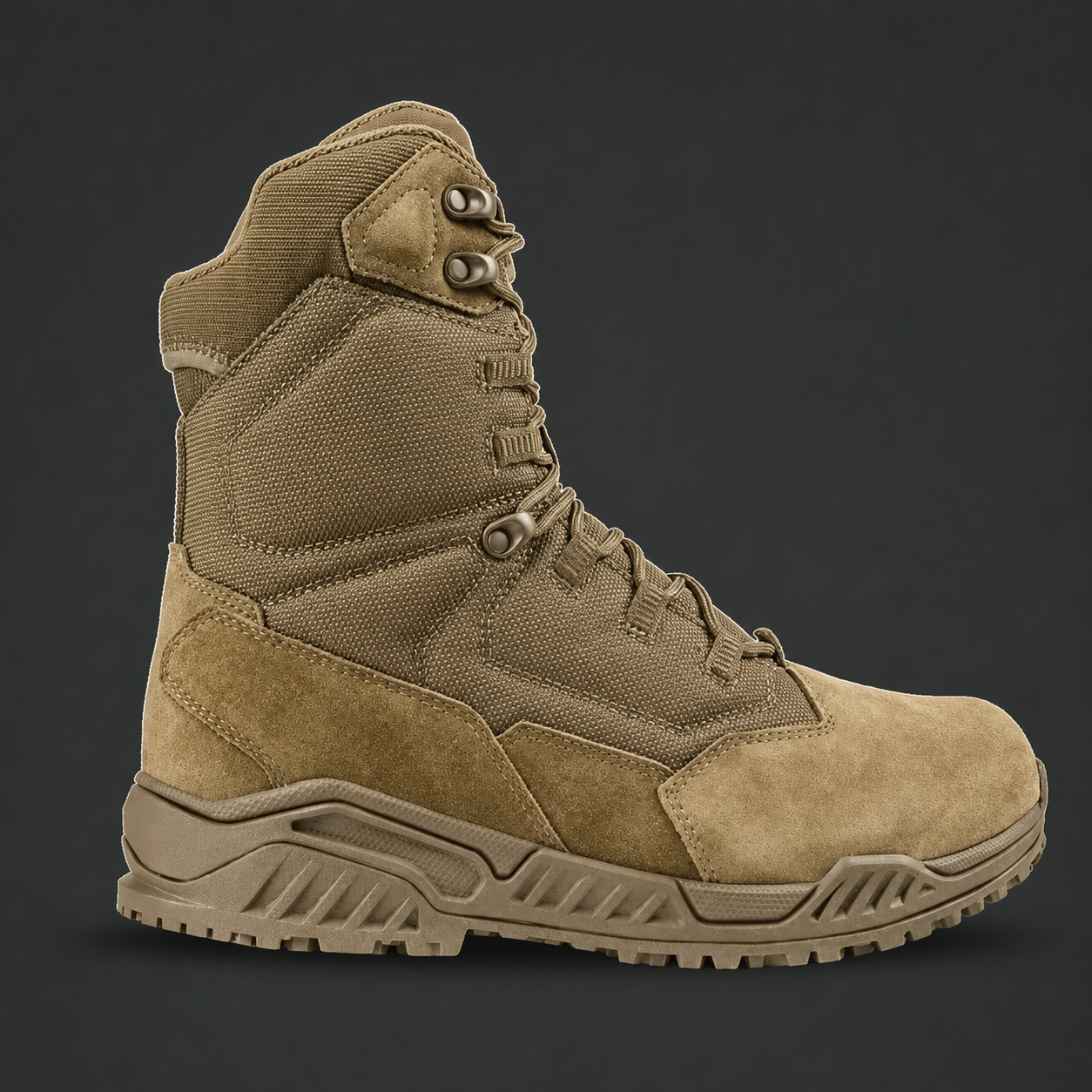 BRIGADE 8" TACTICAL BOOTS - ZIP