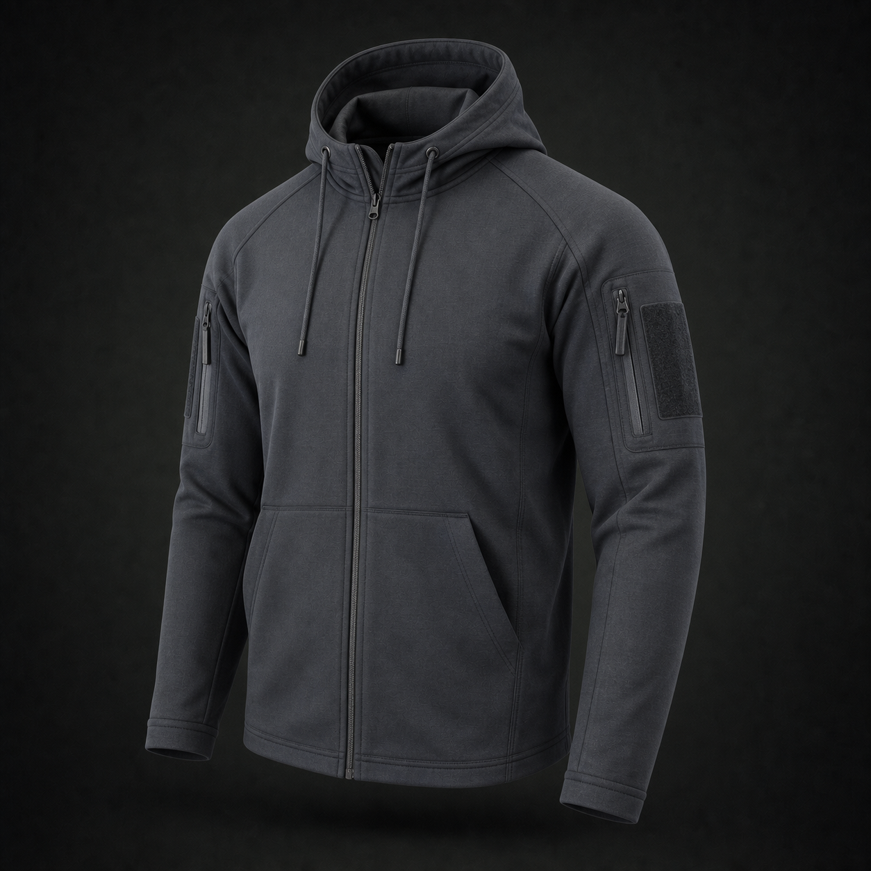 Hybrid hoodie
