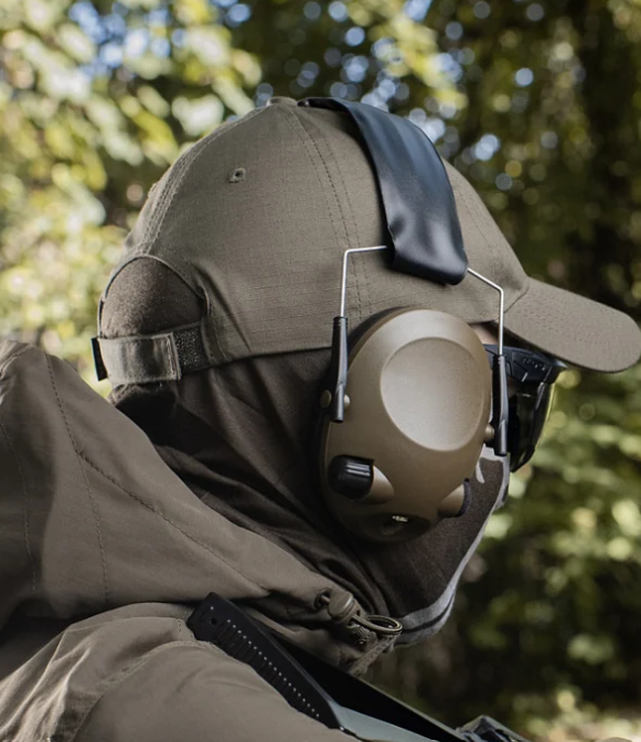 M-Tac Electronic Shooting Earmuffs