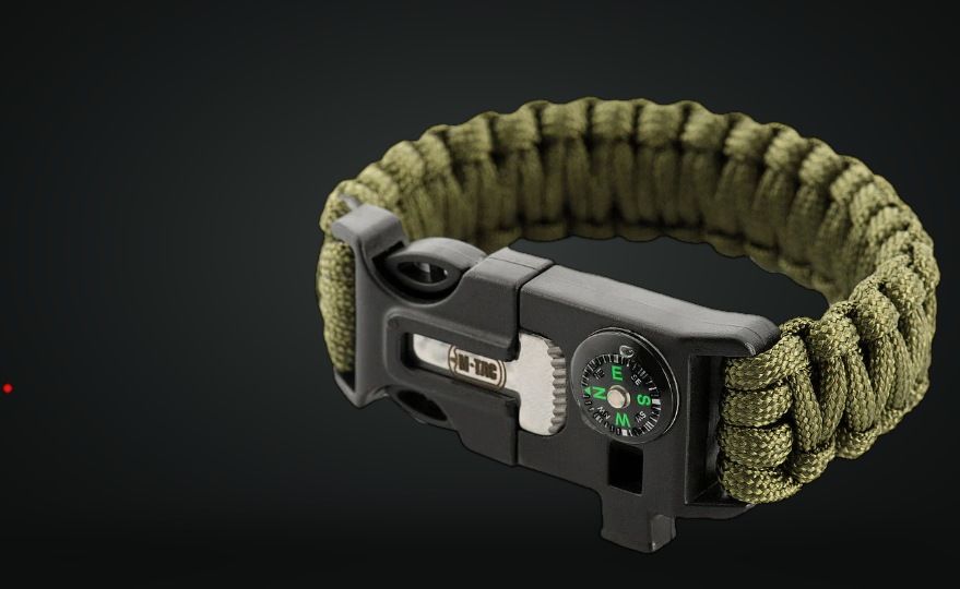Pulsera de supervivencia mtac